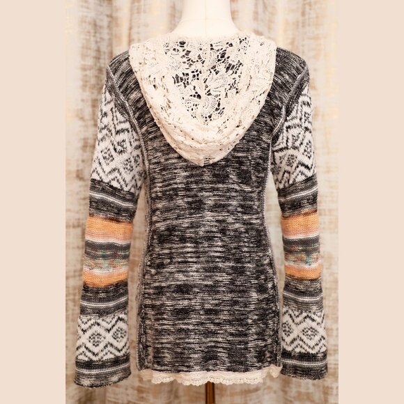 American Rag Casual Hoodie Size S (NWOT) - Picture 2 of 3